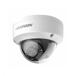 Hikvision DS-2CE5AH0T-VPIT3ZF - Cupola di Videosorveglianza IP da 5 MP resistente agli atti vandalici
