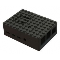 Caja negra Raspberry Pi 4 Lego