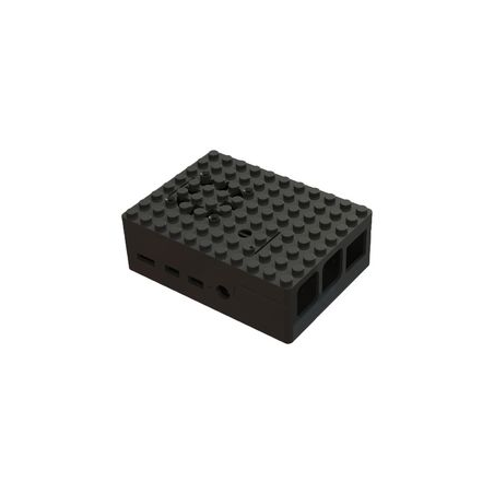 Custodia Lego Raspberry Pi 4 nera