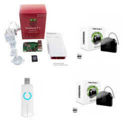 Jeedom pack-automatik - Pack für Raspberry Pi-3, Z-Wave PLus module FGR-222