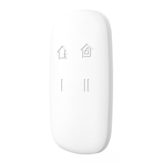 Hikvision DS-PKF1-WE - Télécommande 4 boutons pour AX Hub