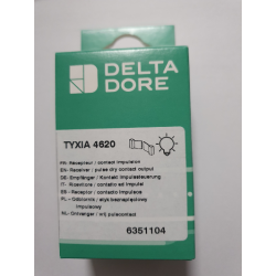 Delta Dore TYXIA 4620 - Receptor de contacto seco de impulsos