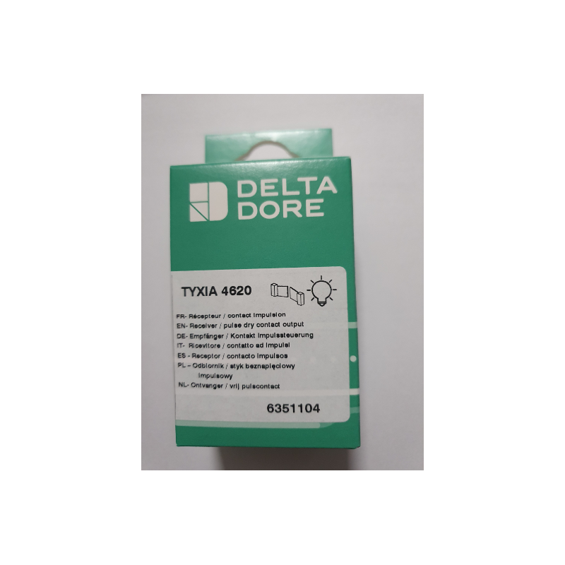 TYXIA 4620 - Receptor de contacto seco de impulsos