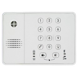 HONEYWELL Domonial LKPES8M FR - Keypad with integrated siren