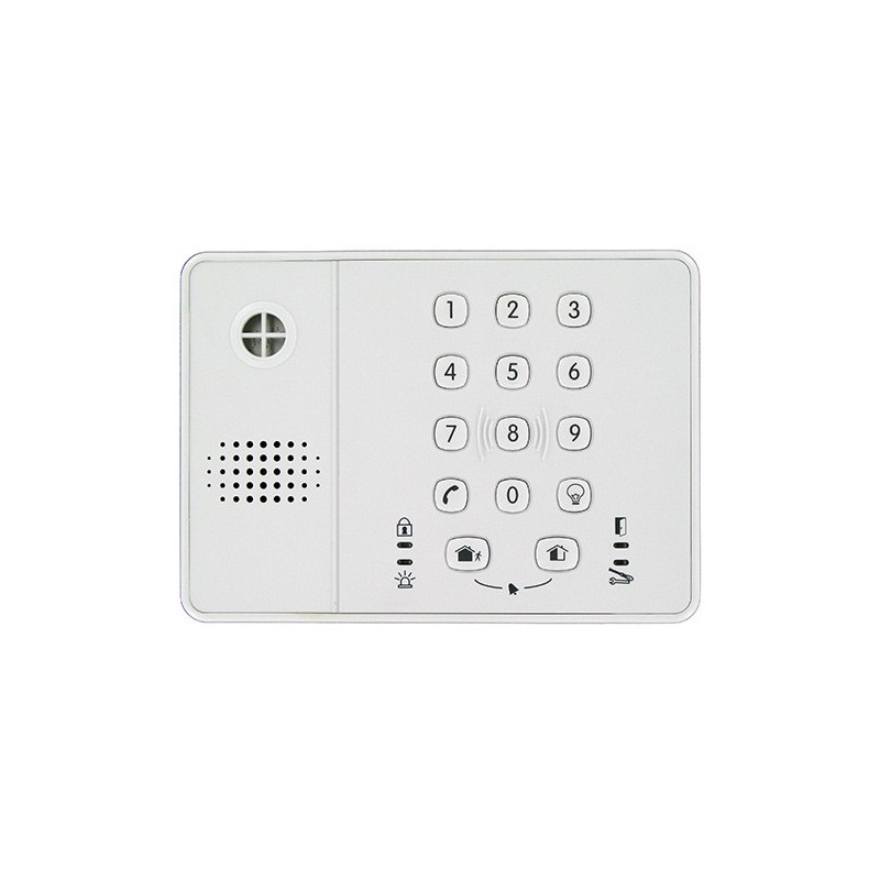 HONEYWELL Domonial LKPES8M FR - Teclado con sirena integrada HONEYWELL Domonial LKPES8M FR - Teclado con sirena integrada