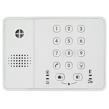 HONEYWELL Domonial LKPES8M FR - Tastatur mit integrierter Sirene