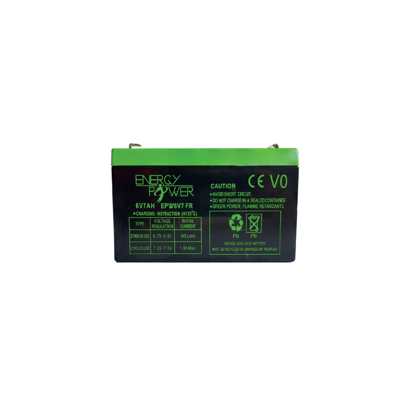Energy Power - Batterie 6V 7Ah