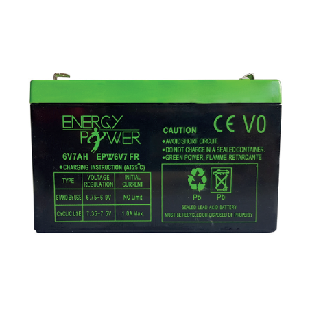 Energía Energía - Batería 6V 7Ah