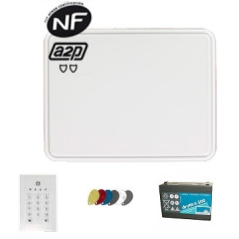 Total Connect - Alarma doméstica conectada GSM/IP NFA2P