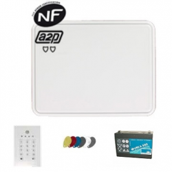 Total Connect Alarm - NFA2P GSM/IP Connected Home Alarm Pack