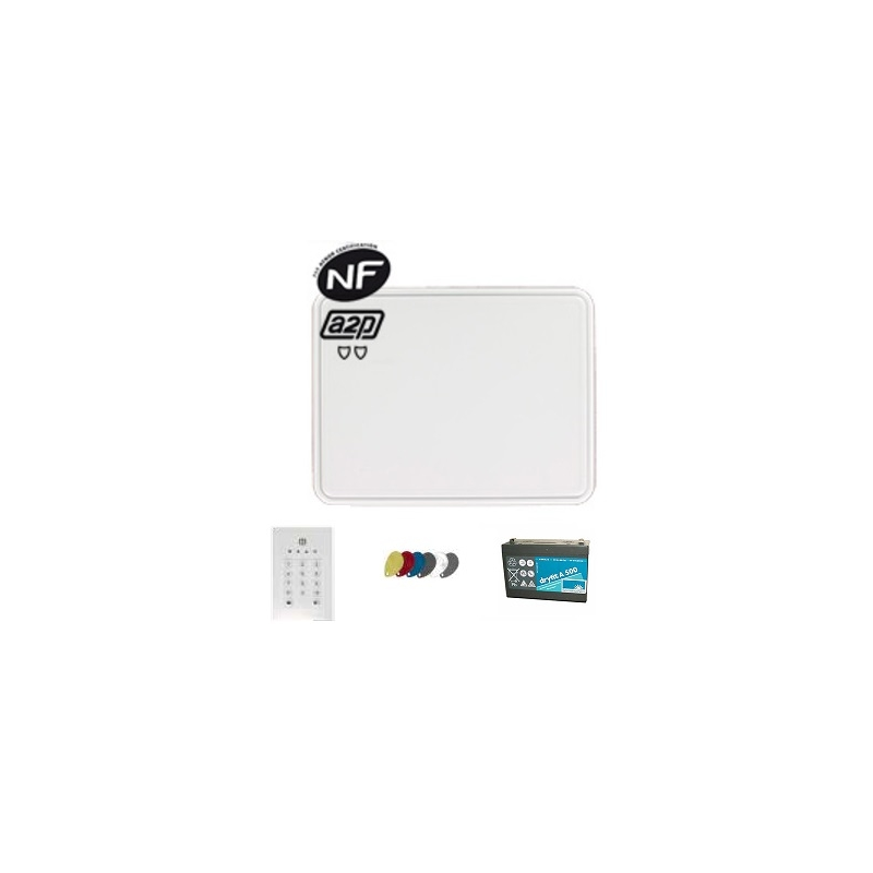 Alarma Total Connect - Pack Alarma Casa Conectada NFA2P GSM/IP
