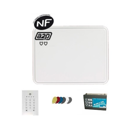 Total Connect - Allarme domestico connesso GSM/IP NFA2P