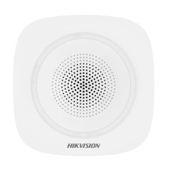 Hikvision DS-PS1-I-WE/RED - Funk-Innenalarmsirene