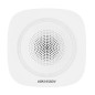 Hikvision DS-PS1-I-WE/RED - Sirène alarme intérieure radio