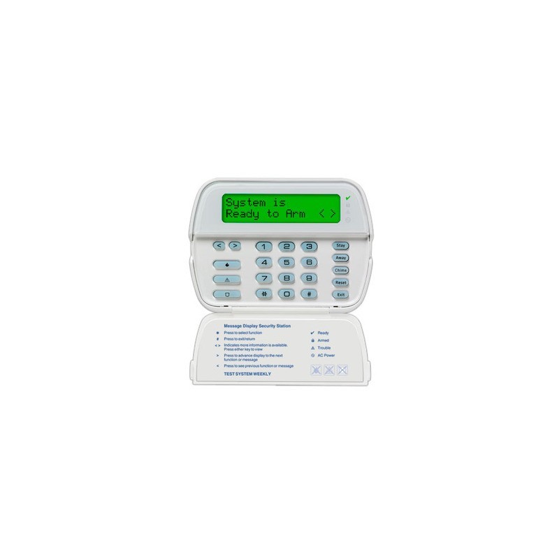 LCD-bedienteil DSC PK5500