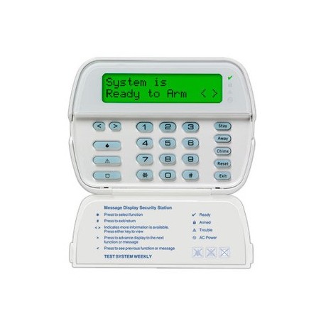 Tastiera DSC PK5500 LCD 2 linee di 16 caratteri