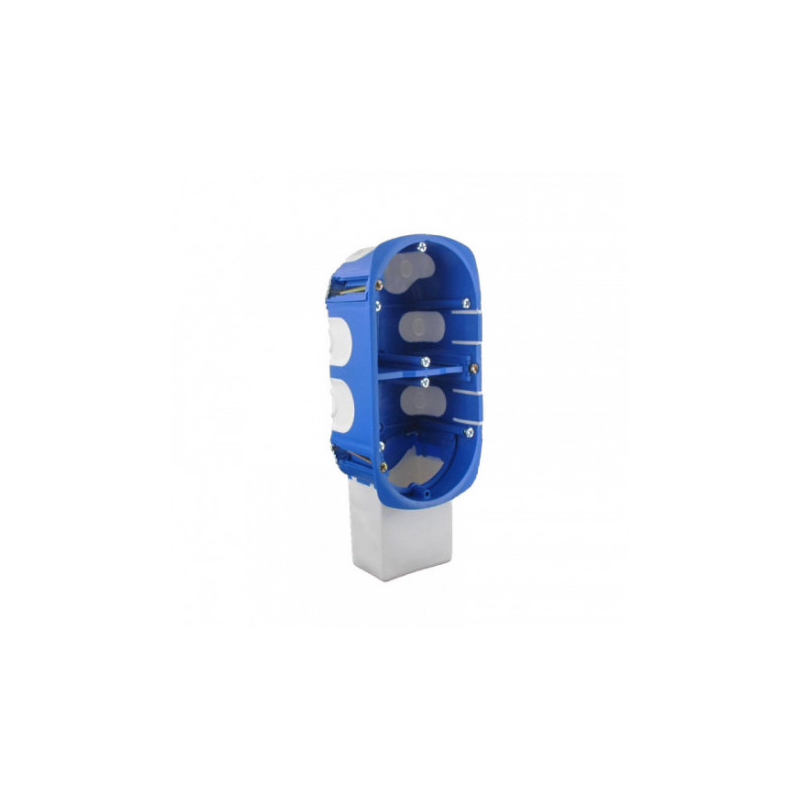 BLM 685520 - Dual home automation recessed box BLM 685520 - Dual home automation recessed box