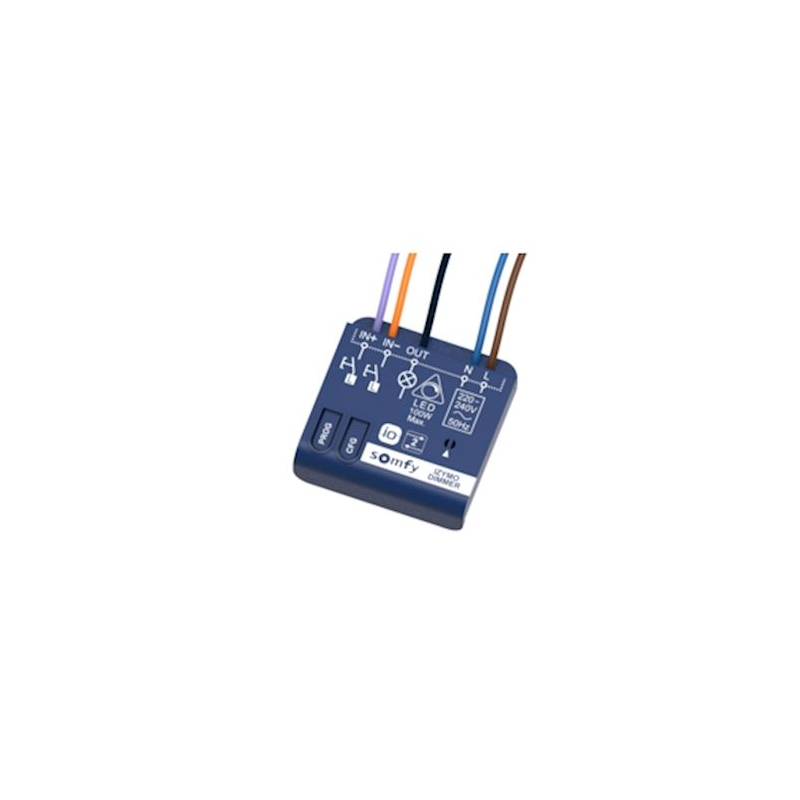 Somfy 1822663 - Ricevitore dimmerabile IZYMO io Somfy 1822663 - Ricevitore dimmerabile IZYMO io
