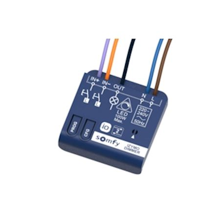 Somfy 1822663 - Receptor de regulación IZYMO io