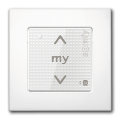 Somfy 1800324 - SMOOVE 1 IO blanc