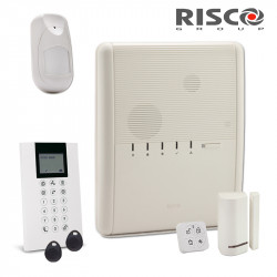 Risco Agility 4 - Risco Agility wireless alarm IP/GSM detectors cameras