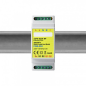 EUTONOMY S224 - Adaptador euFIX DIN para Fibaro FGS-224 con pulsadores