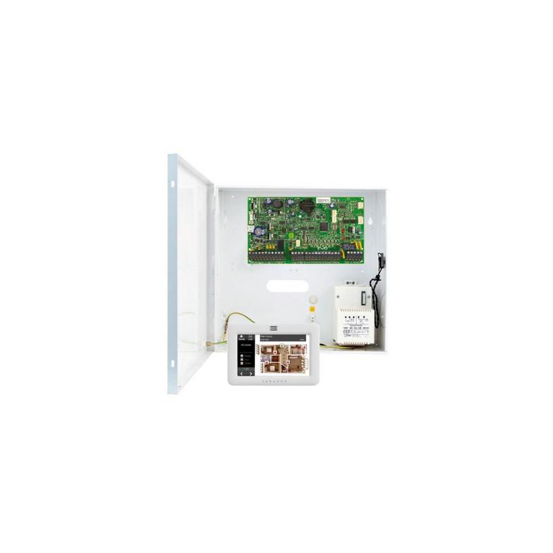 Allarme Paradox EVO192 - Centralina di allarme 192 zone Tastiera touch TM50 Allarme Paradox EVO192 - Centralina di allarme 192 zone Tastiera touch TM50