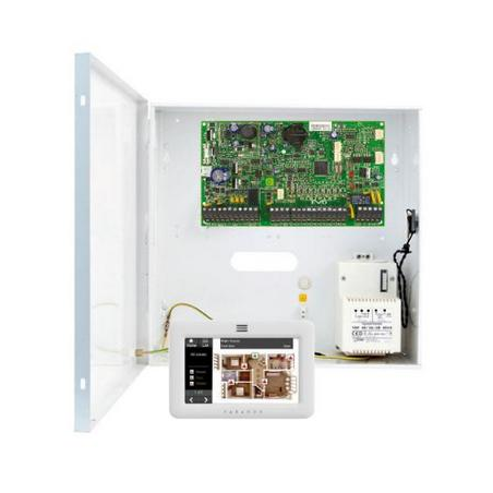 Allarme Paradox EVO192 - Centralina di allarme 192 zone Tastiera touch TM50