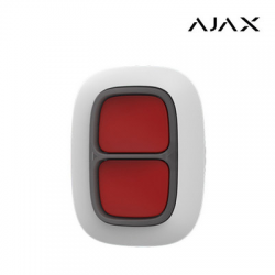 Ajax DOUBLEBUTTON W - Double button panic alarm white