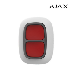 Ajax DOUBLEBUTTON W - White Dual Panic Alarm Button