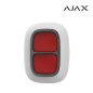 Ajax DOUBLEBUTTON W - Double bouton alarme panique blanc