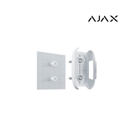 Ajax HOLDER W - BOTÓN soporte de montaje blanco