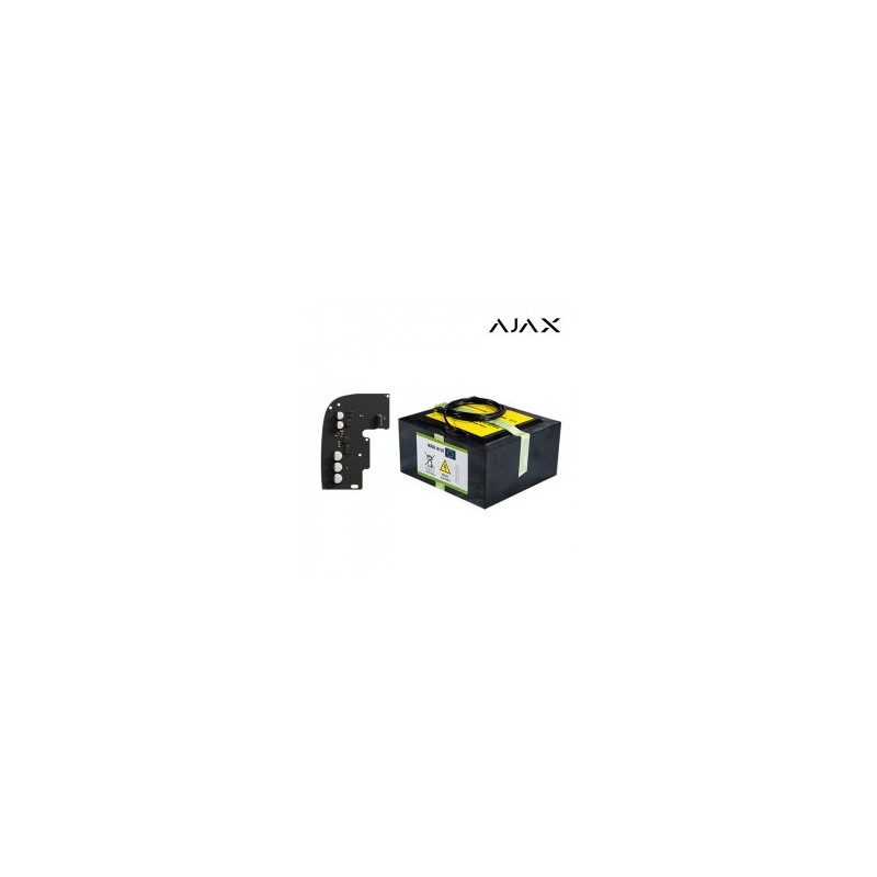Ajax BATTERYKIT-14M - Module alimentation autonome 14 mois HUB2