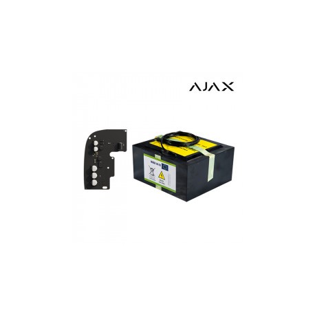 Ajax BATTERYKIT-14M - Módulo de fuente de alimentación autónoma de 14 meses HUB2
