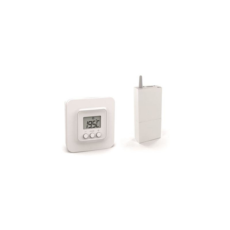 Delta Dore Tybox 5150 - Termostato riscaldamento wireless / Pompa di calore reversibile Delta Dore Tybox 5150 - Termostato riscaldamento wireless / Pompa di calore reversibile