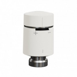 SCHNEIDER CCTFR6100 - Cabezal de válvula termostática Zigbee