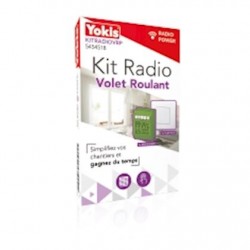 Yokis KITRADIOVRP - Kit radio para persianas eléctricas