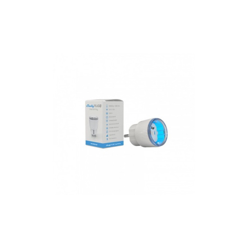 Shelly PLug - SHELLYPLUGS WIFI connected plug Shelly PLug - SHELLYPLUGS WIFI connected plug