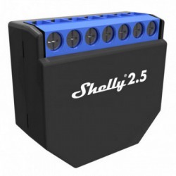 Shelly Shelly 2.5 - WIFI-Modul Schalter 2 Ausgänge