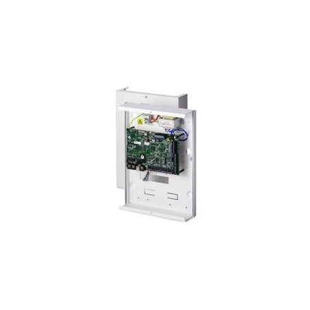 Panel de alarma de zona Vanderbilt 8/32 con servidor WEB integrado