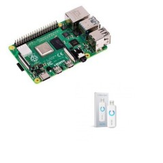 Raspberry Pi4  Modèle B CPU 1,5 Ghz RAM 1GO DDR4
