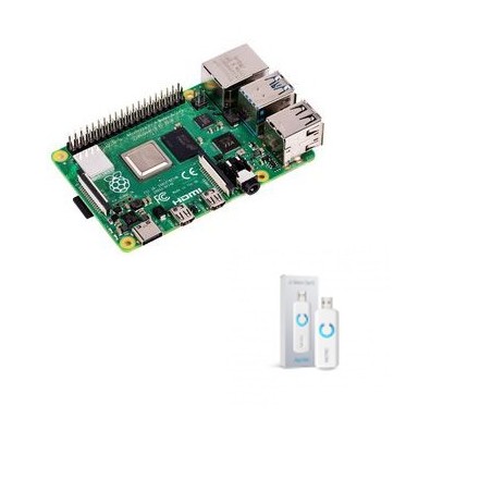 Raspberry Pi4  Modèle B CPU 1,5 Ghz RAM 1GO DDR4