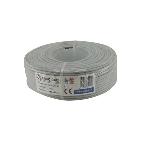 Câble RJ45 CAT5 couronne 100M