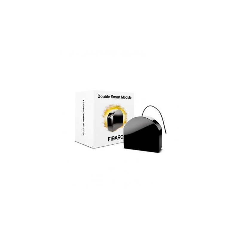 Fibaro FGS-224 - Modulo doppio interruttore Fibaro FGS-224 Z-Wave Plus Fibaro FGS-224 - Modulo doppio interruttore Fibaro FGS-224 Z-Wave Plus