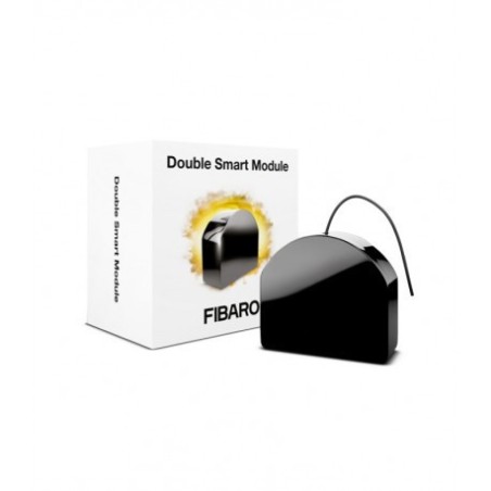 Fibaro FGS-224 - Módulo de doble interruptor Fibaro FGS-224 Z-Wave Plus