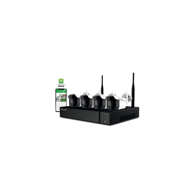 Comelit WIKIT004S02NB - 2MP WLAN-Videoüberwachungspaket Comelit WIKIT004S02NB - 2MP WLAN-Videoüberwachungspaket