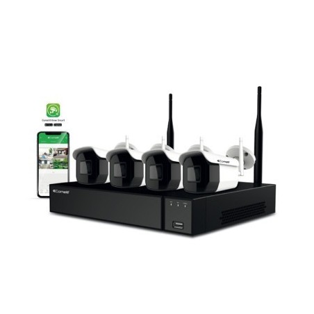 Comelit WIKIT004S02NB - 2MP wifi video surveillance pack