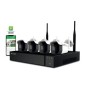 Comelit WIKIT004S02NB - Pack vidéosurveillance wifi 2MP
