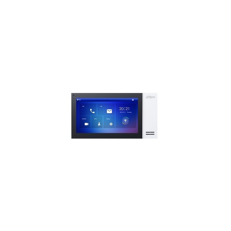 Dahua VTH2421FW-P - Monitor Videoportero microfono Dahua VTH2421FW-P - Monitor Videoportero microfono