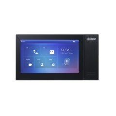 Dahua VTH2421FB-P - Monitor de videoportero POE negro